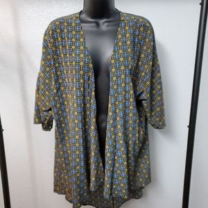 NWOT Bianka lularoe kimono cover-up